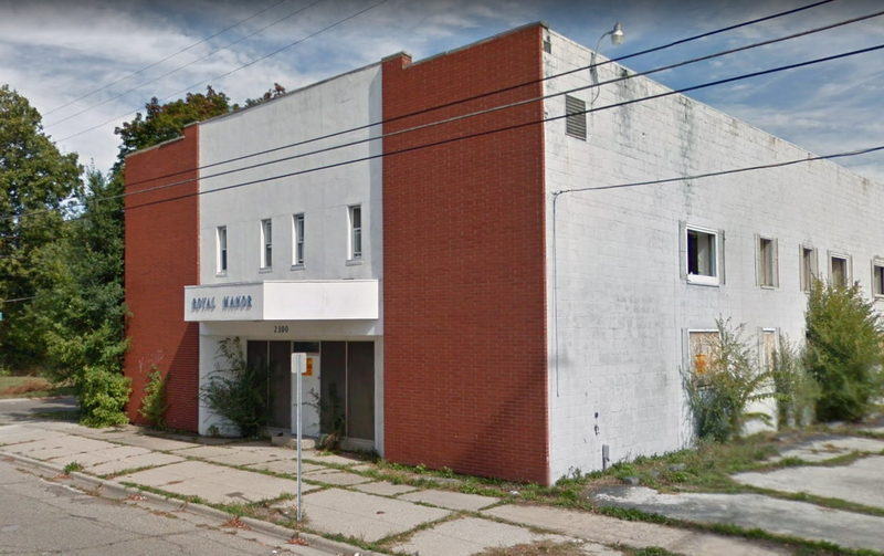 Royal Theatre - 2013 Street View (newer photo)